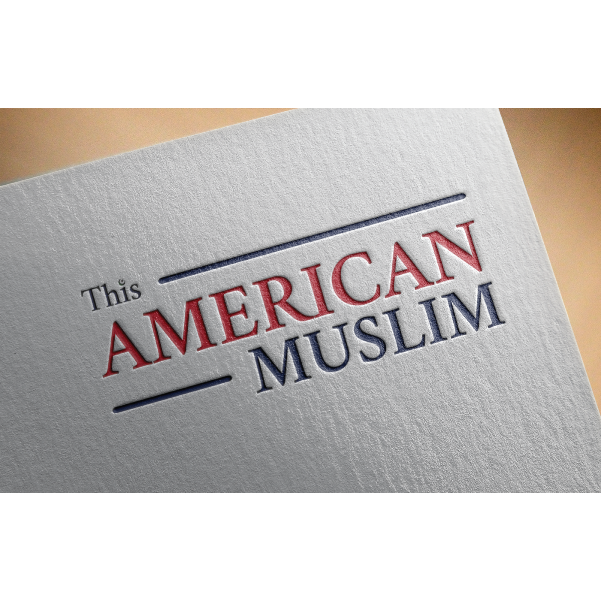 Logo-Design von evnsriram für This American Muslim | Design #10252572