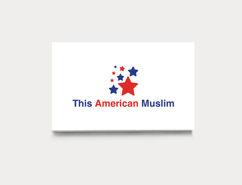 Logo Design by mjsteadfast for This American Muslim | Design #10258338