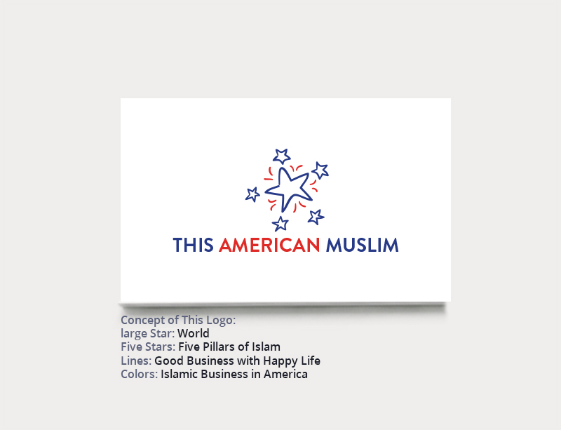 Logo Design by mjsteadfast for This American Muslim | Design #10258341
