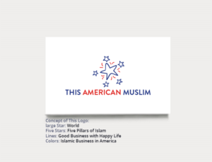 Logo Design by mjsteadfast for This American Muslim | Design: #10258341