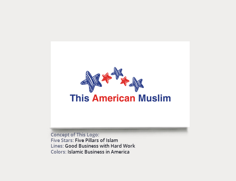 Logo Design by mjsteadfast for This American Muslim | Design #10258344