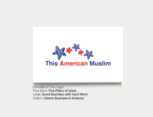 Logo Design by mjsteadfast for This American Muslim | Design: #10258344
