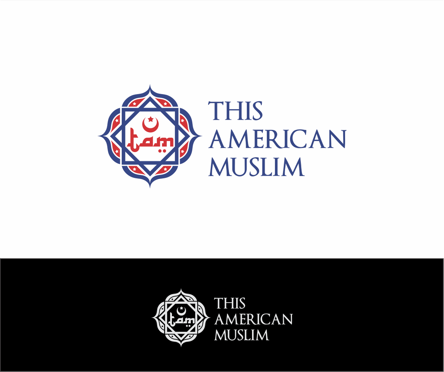 Logo-Design von hernawanrere für This American Muslim | Design #10253028