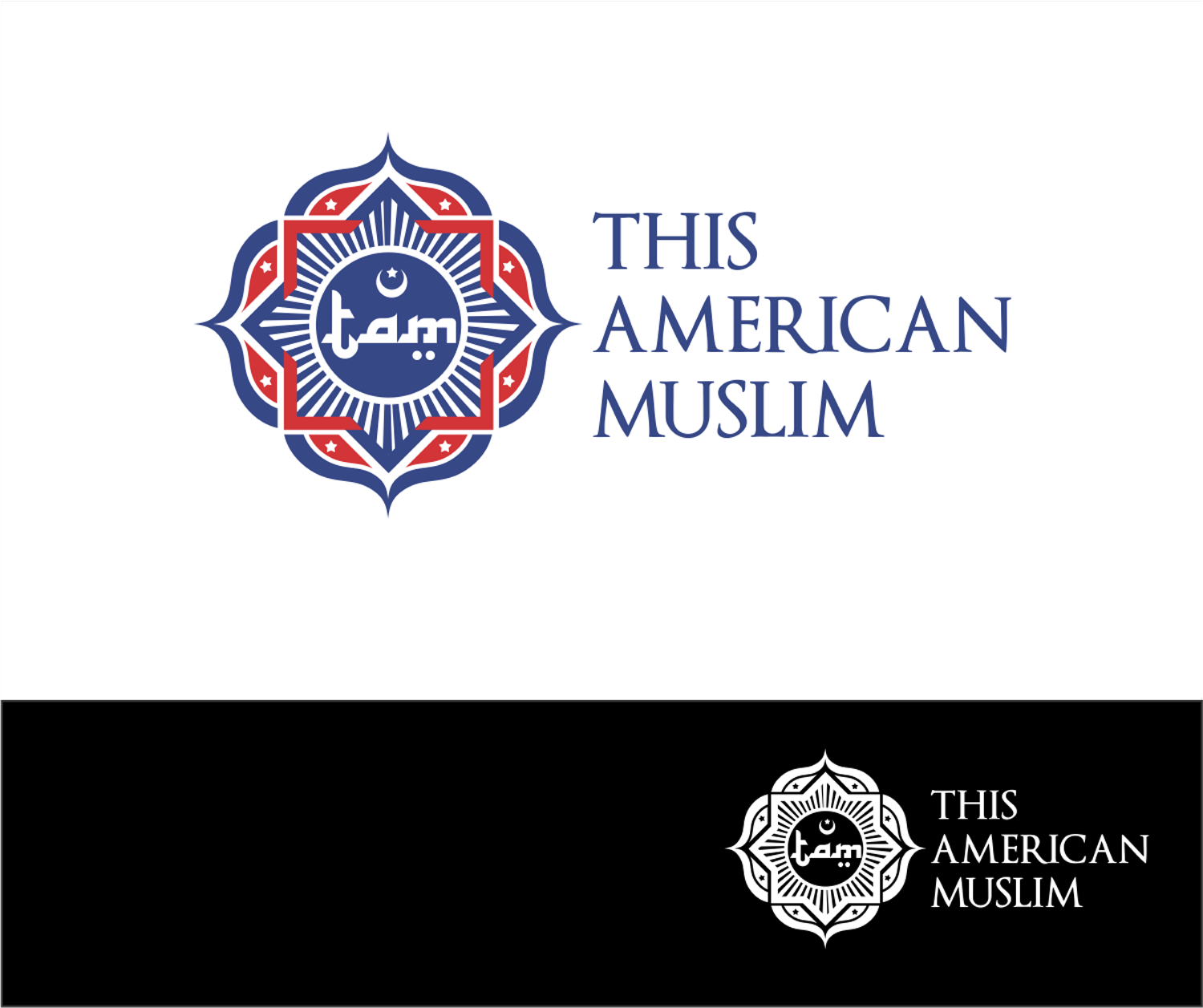Logo Design by hernawanrere for This American Muslim | Design #10253484