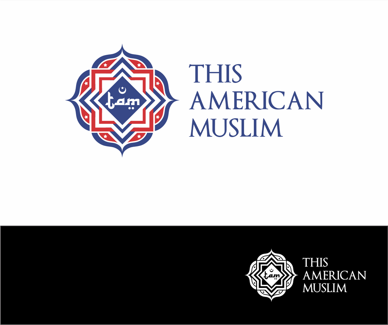 Logo Design by hernawanrere for This American Muslim | Design #10253498