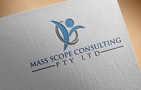 Logo Design by DESIGN Services JK for MASS SCOPE CONSULTING PTY LTD | Design #10257709