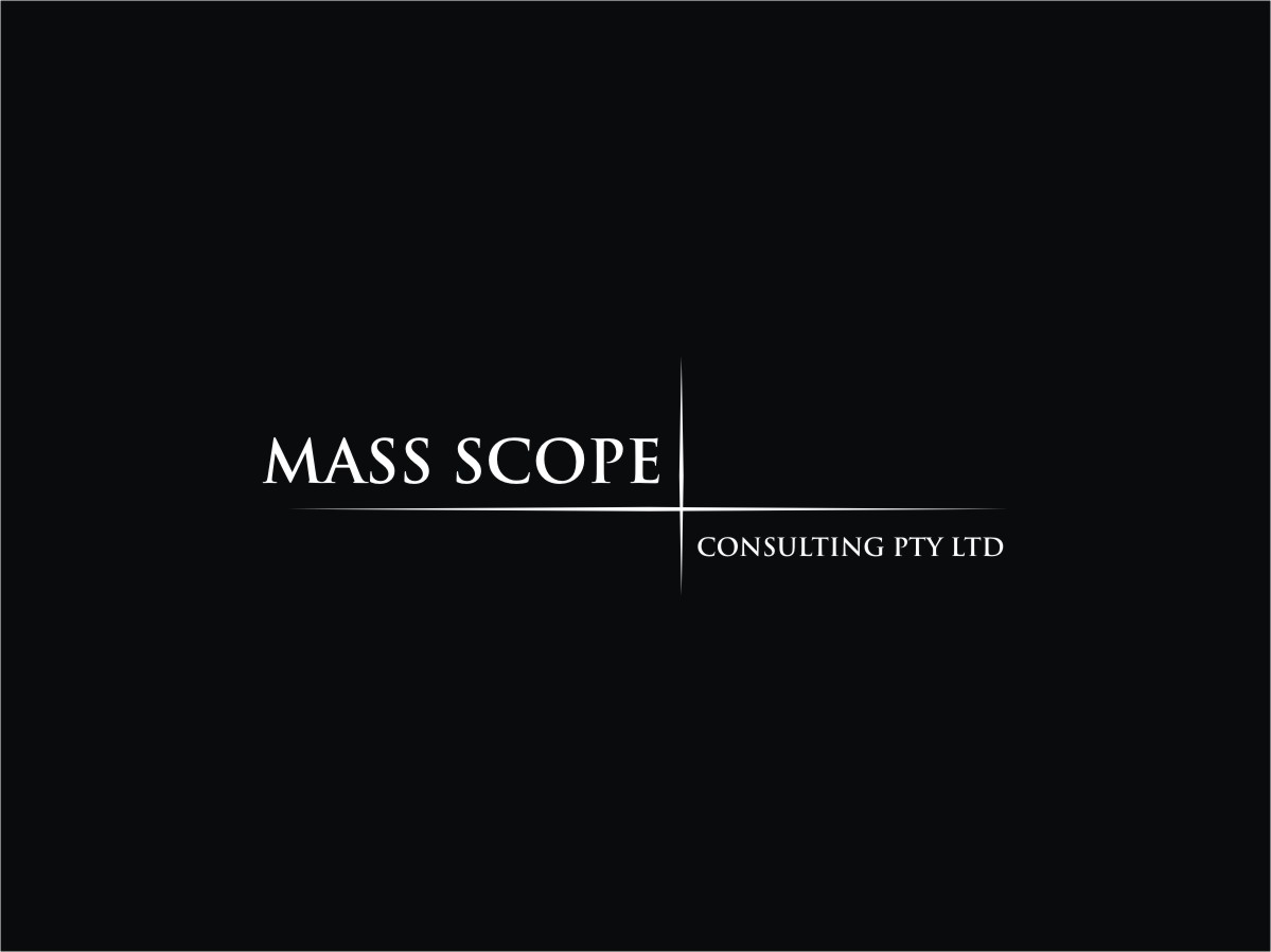 Logo Design by Actives for MASS SCOPE CONSULTING PTY LTD | Design #10257186