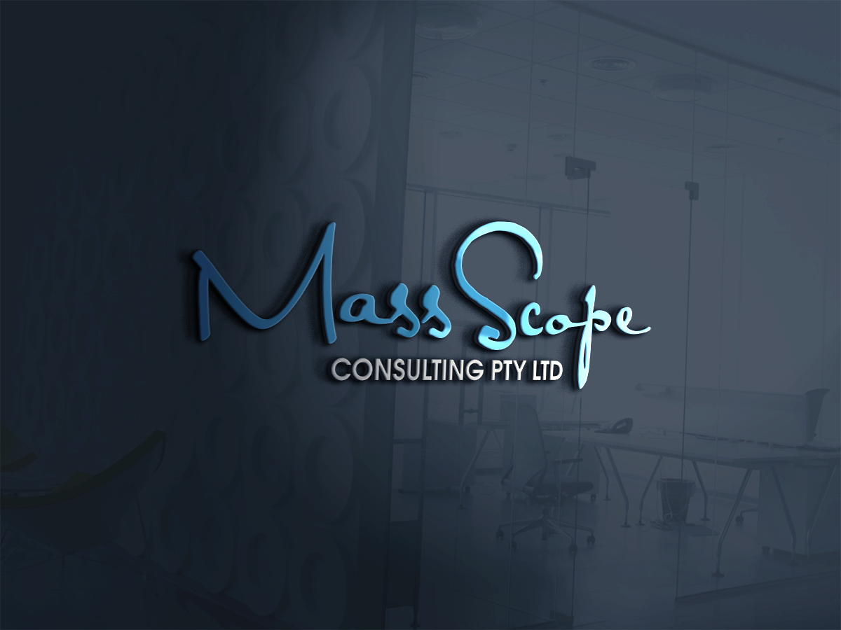 Logo-Design von Creative™ für MASS SCOPE CONSULTING PTY LTD | Design #10259693
