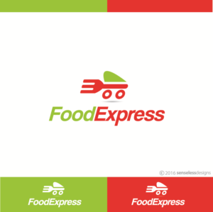 Food Express | Logo Design by Senseless