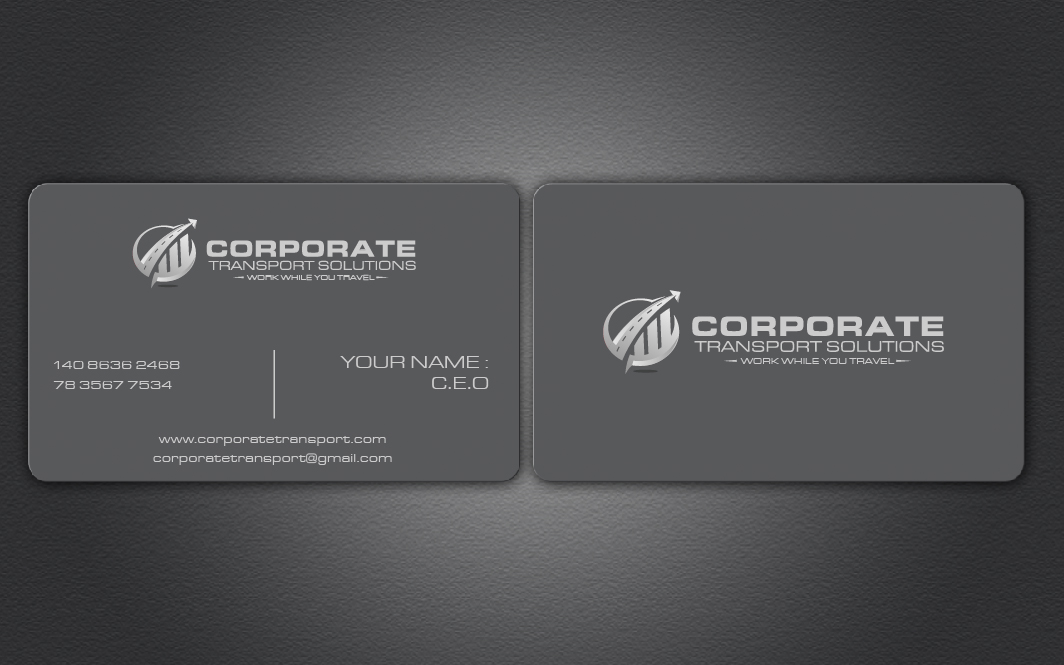 Logo Design by creative.bugs for Corporate Transport Services | Design #10311950