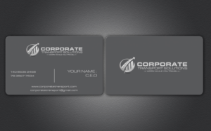 Logo Design by creative.bugs for Corporate Transport Services | Design: #10311950