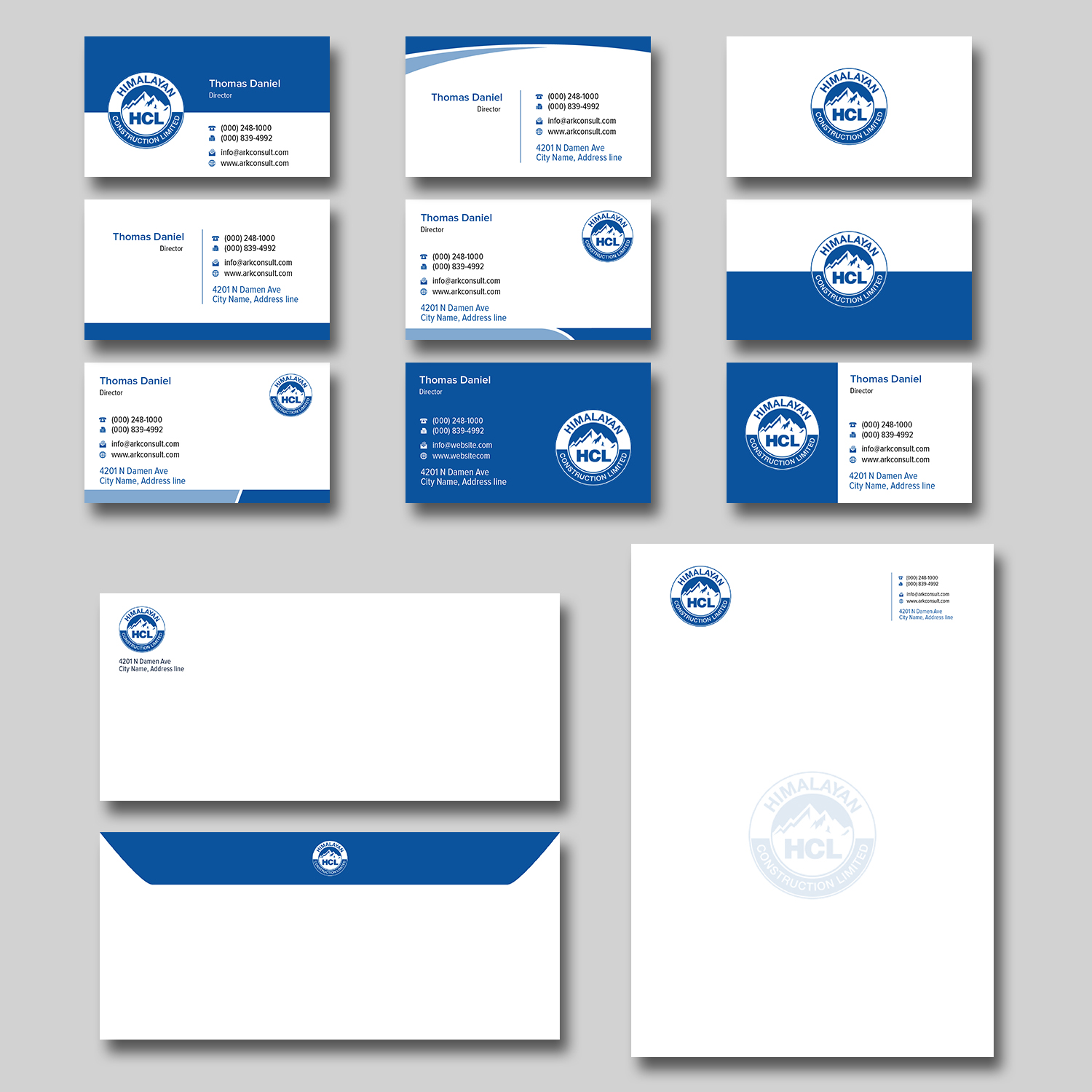 Stationery Design by kousik for Namaste Holdings Limited | Design #10233078