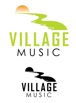Logo Design by Tamilan for Village Music School | Design #10289284