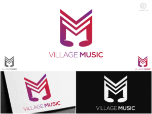 Logo Design by Honey GD for Village Music School | Design #10250704
