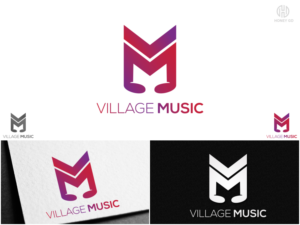 Logo Design by Honey GD for Village Music School | Design: #10250705