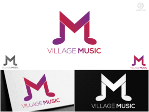 Logo Design by Honey GD for Village Music School | Design: #10251063