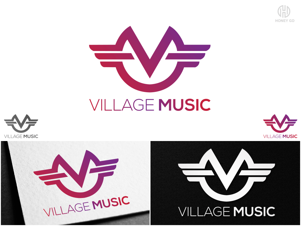 Design de Logo par Honey GD pour Village Music School | Design #10258140