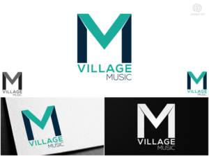 Logo Design by Honey GD for Village Music School | Design: #10258142