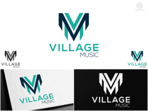 Logo Design by Honey GD for Village Music School | Design: #10258143