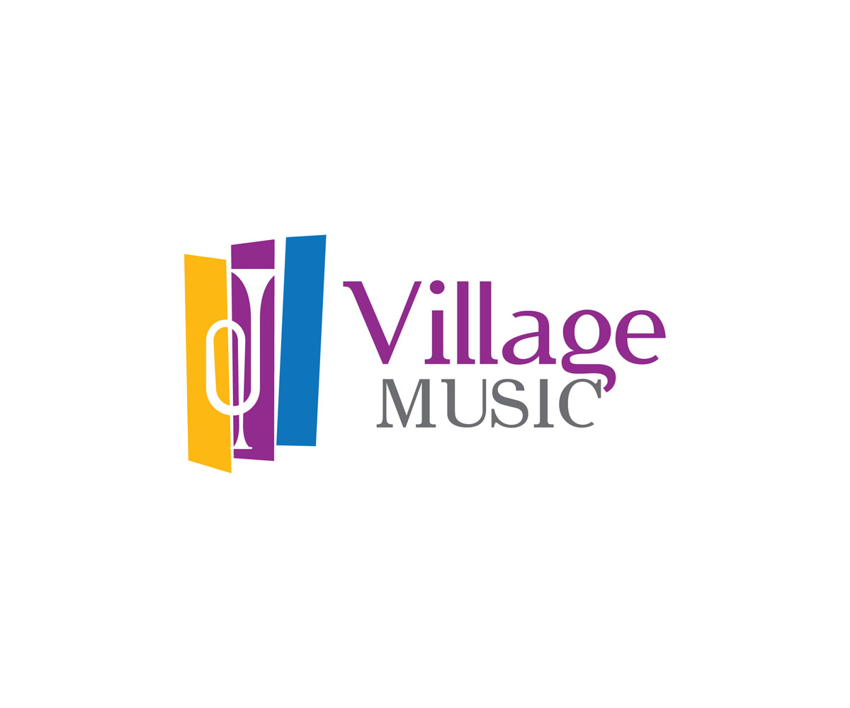 Design de Logo par KabhTech Studio pour Village Music School | Design #10235049