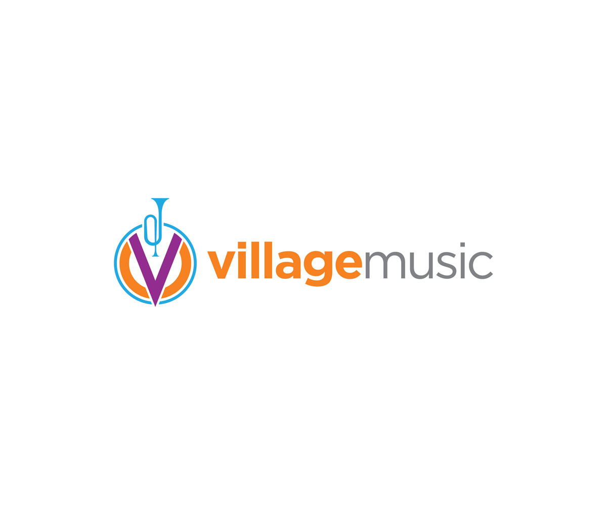 Logo Design by KabhTech Studio for Village Music School | Design #10235055