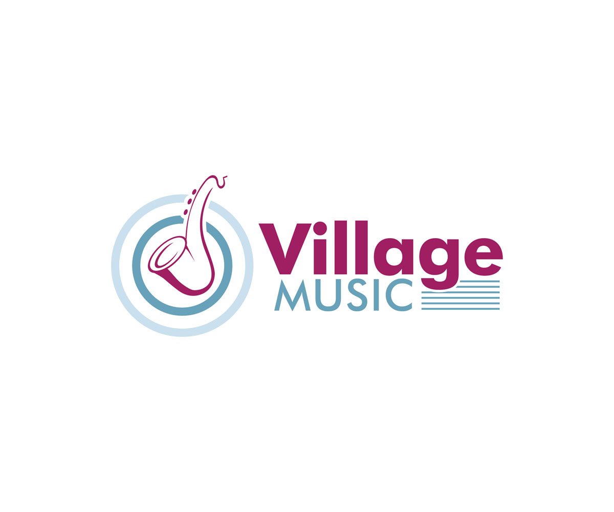 Design de Logo par KabhTech Studio pour Village Music School | Design #10235072