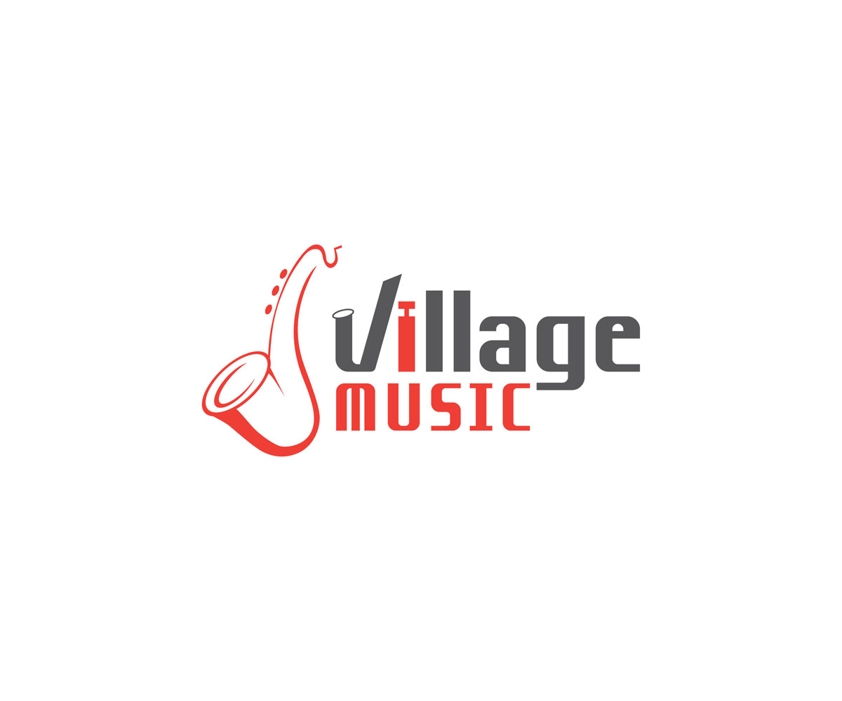 Logo Design by KabhTech Studio for Village Music School | Design #10252792