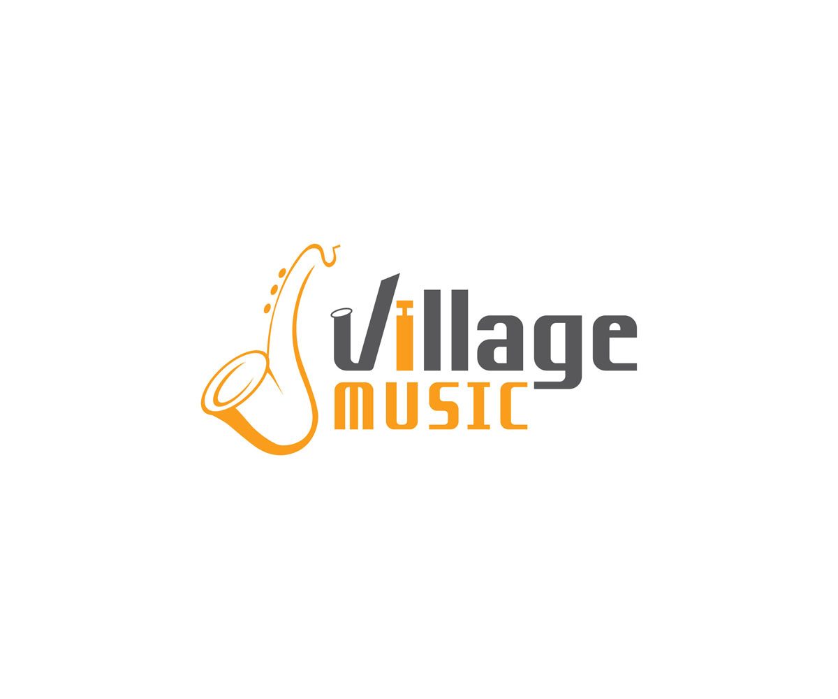 Design de Logo par KabhTech Studio pour Village Music School | Design #10252793