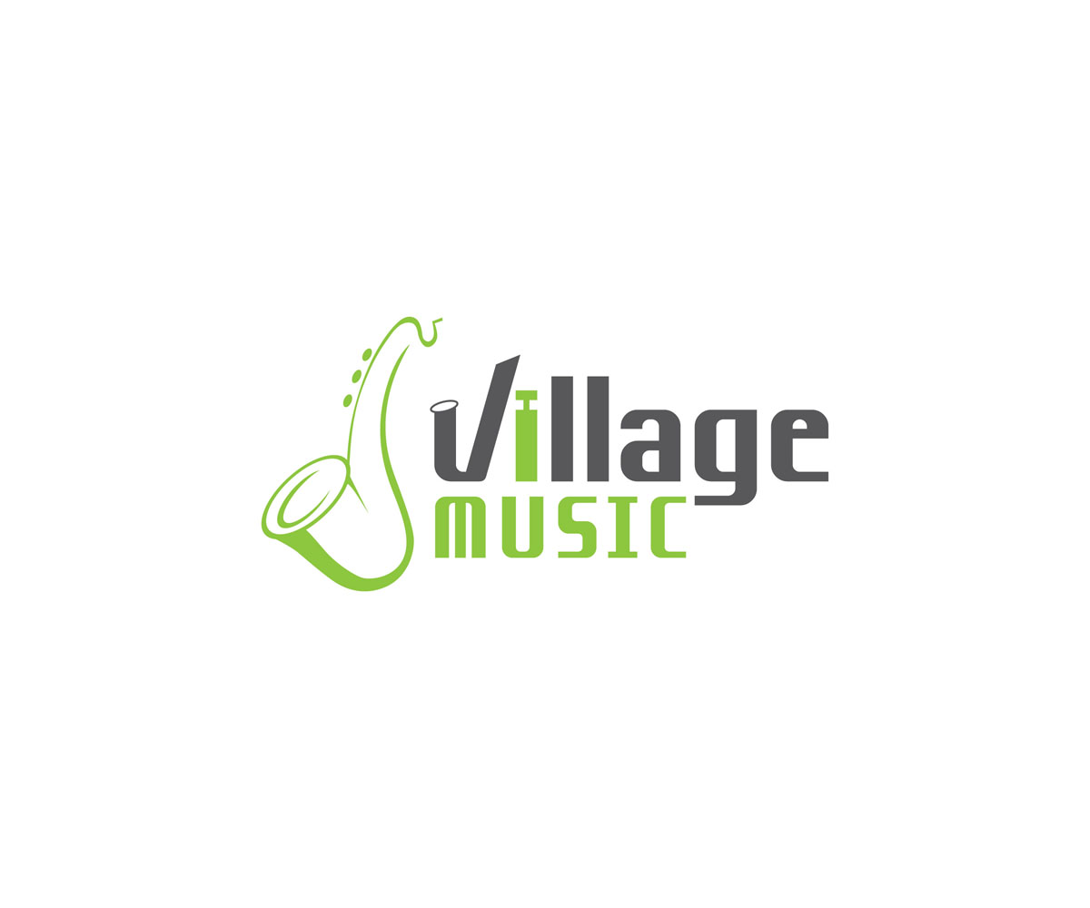 Design de Logo par KabhTech Studio pour Village Music School | Design #10252794