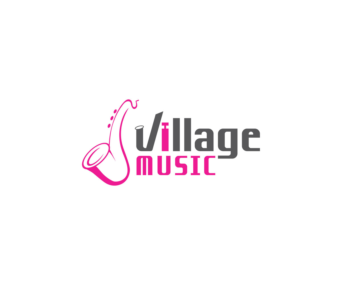 Design de Logo par KabhTech Studio pour Village Music School | Design #10252795