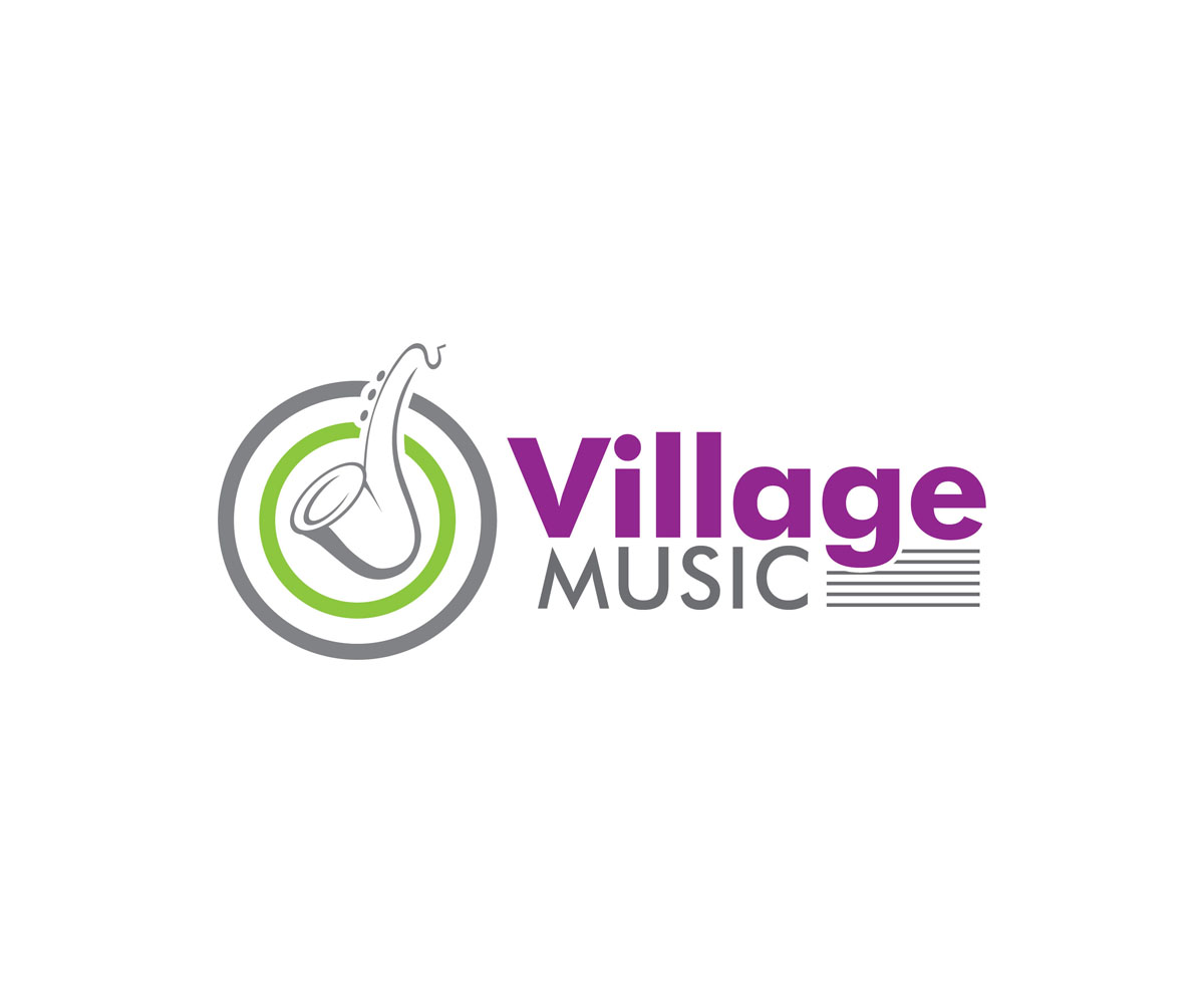 Logo Design by KabhTech Studio for Village Music School | Design #10253090