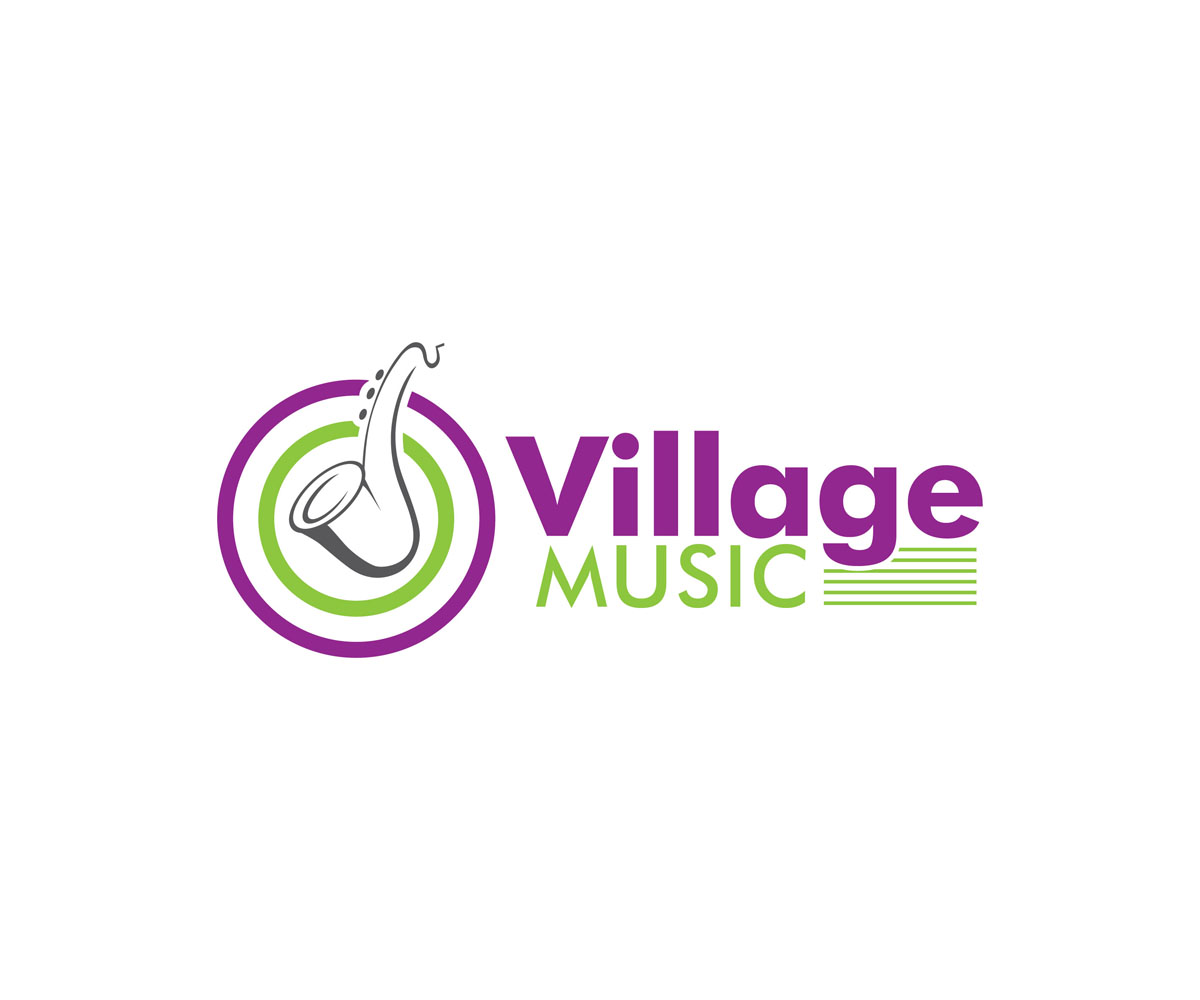 Logo Design by KabhTech Studio for Village Music School | Design #10253091