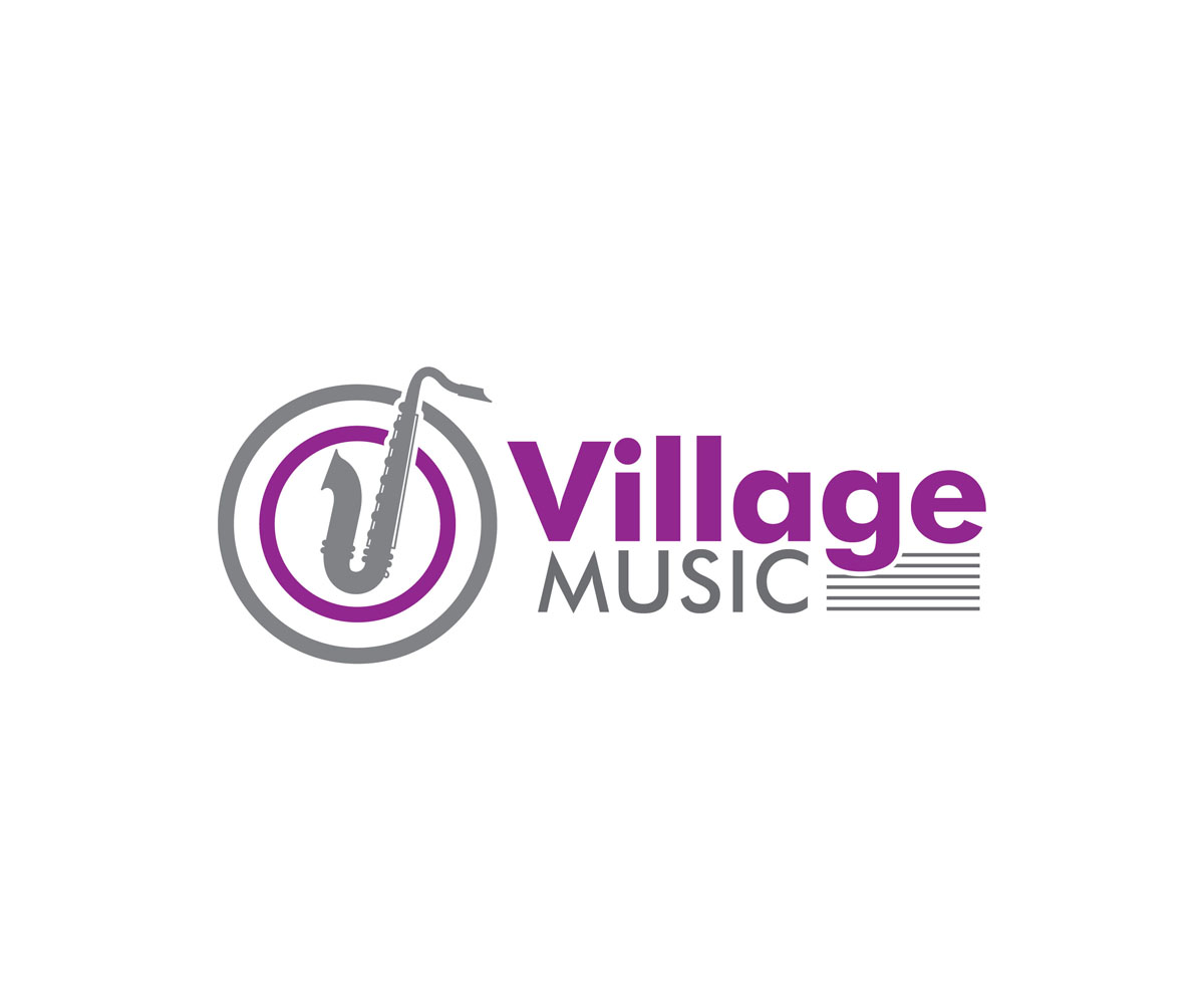 Design de Logo par KabhTech Studio pour Village Music School | Design #10285690
