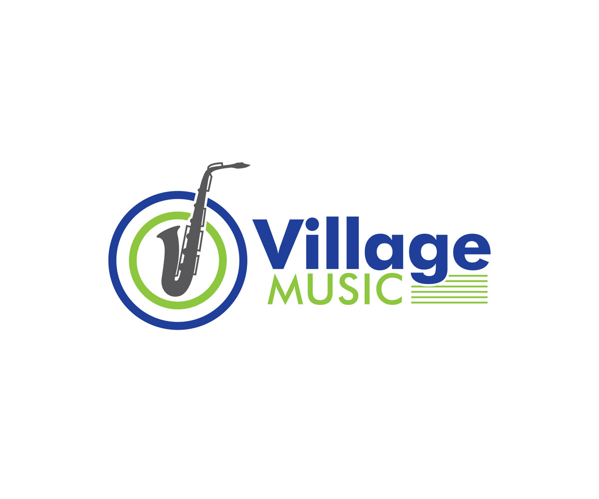 Logo Design by KabhTech Studio for Village Music School | Design #10285691