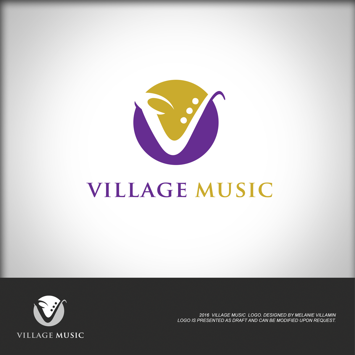 Design de Logo par mvillamin pour Village Music School | Design #10228974