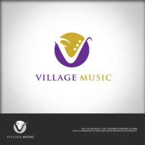 Logo Design by mvillamin for Village Music School | Design: #10228974