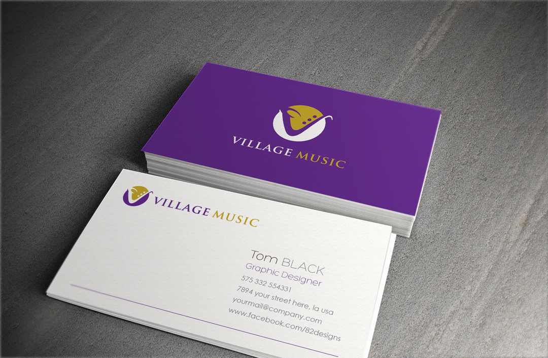 Logo Design by mvillamin for Village Music School | Design #10228999