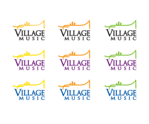 Logo Design by Buck Thylacine for Village Music School | Design #10359638