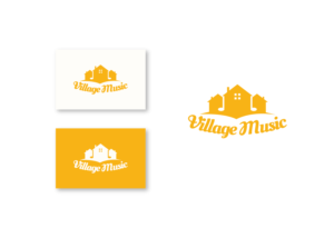 Logo Design by Mandy Illustrator for Village Music School | Design: #10268108