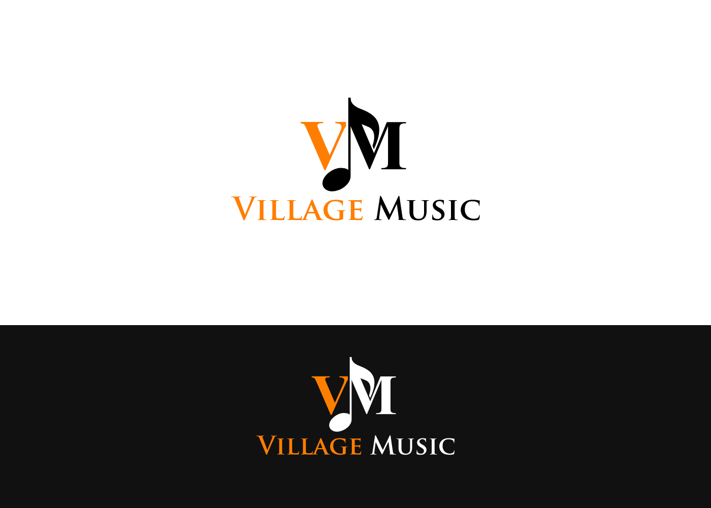 Logo Design by BehindSymbols for Village Music School | Design #10274790