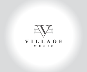 Logo Design by woofiedoo for Village Music School | Design: #10271577