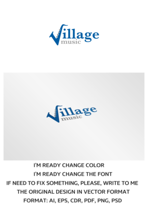 Logo Design by artsterdam for Village Music School | Design: #10225550