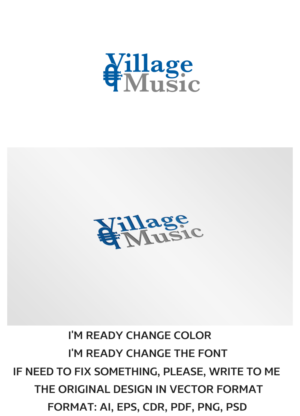 Logo Design by artsterdam for Village Music School | Design: #10226122
