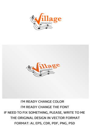 Logo Design by artsterdam for Village Music School | Design: #10250536