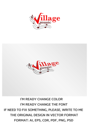 Logo Design by artsterdam for Village Music School | Design: #10287770