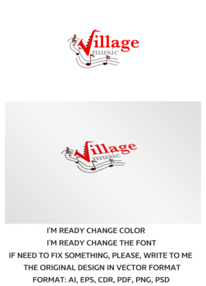 Logo Design by artsterdam for Village Music School | Design: #10287779