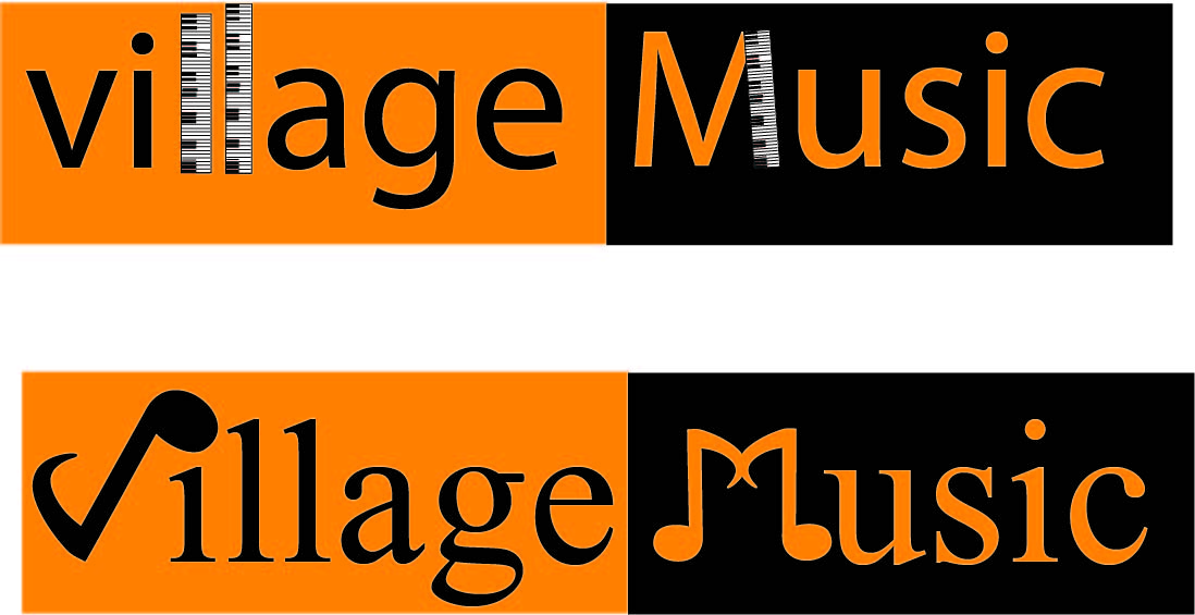Logo Design by Meharaj Banu for Village Music School | Design #10272922