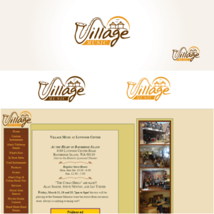 Logo Design by Esigners for Village Music School | Design: #10226120