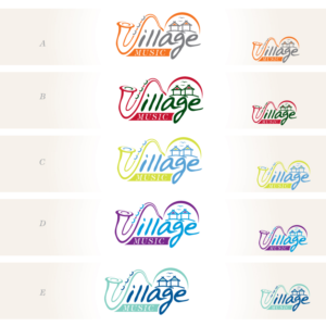 Logo Design by Esigners for Village Music School | Design: #10234403