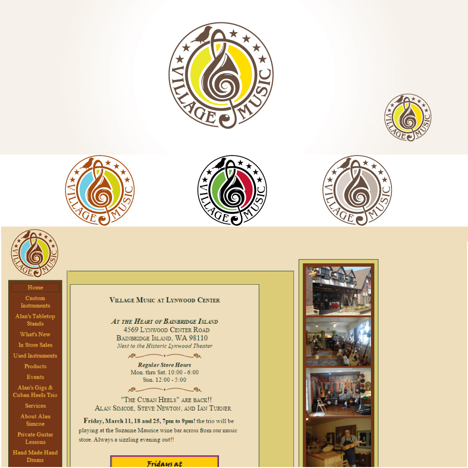 Logo Design by Esigners for Village Music School | Design #10234648